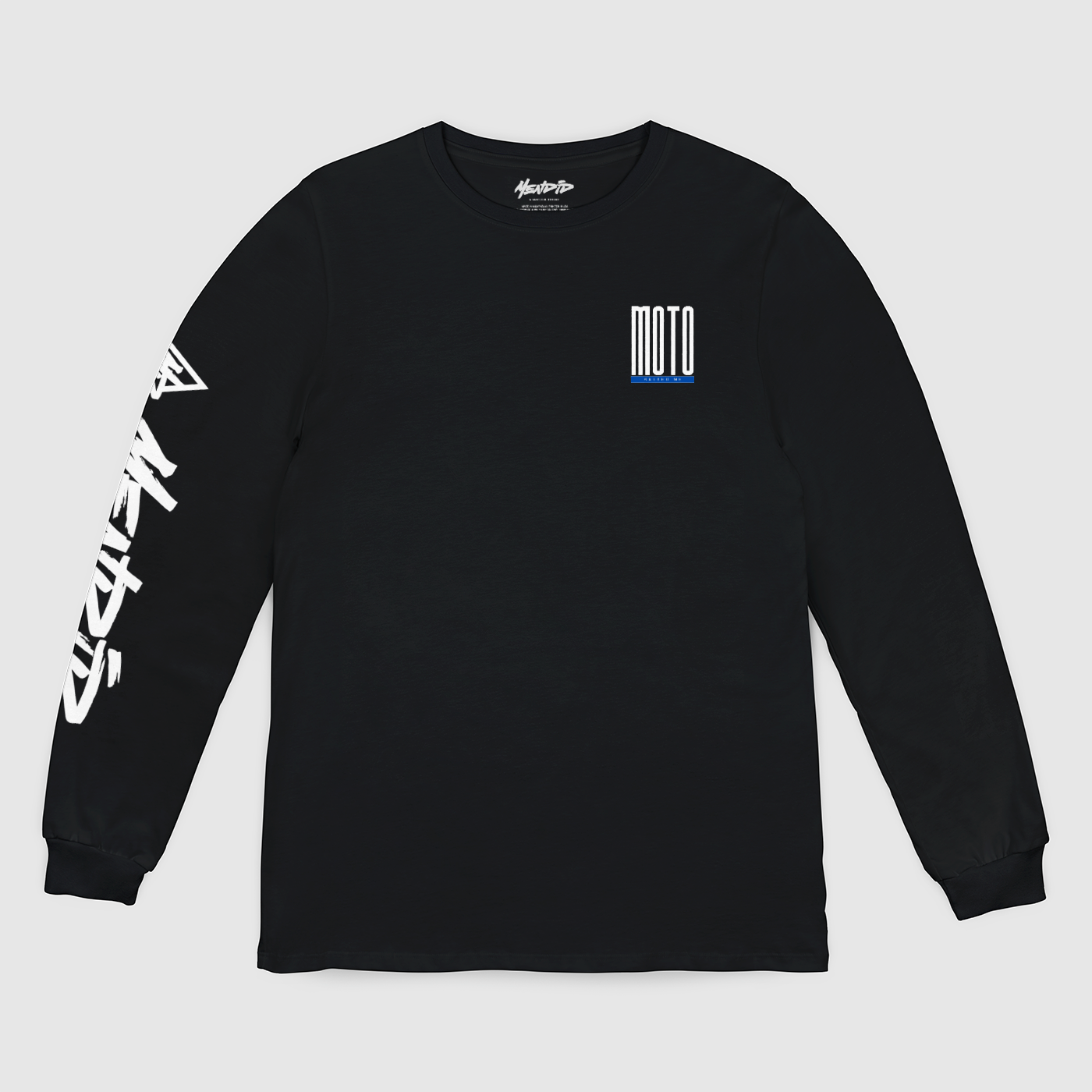 Moto Raised Me Long Sleeve Tee