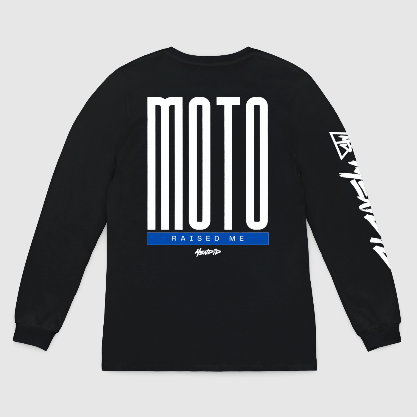 Moto Raised Me Long Sleeve Tee