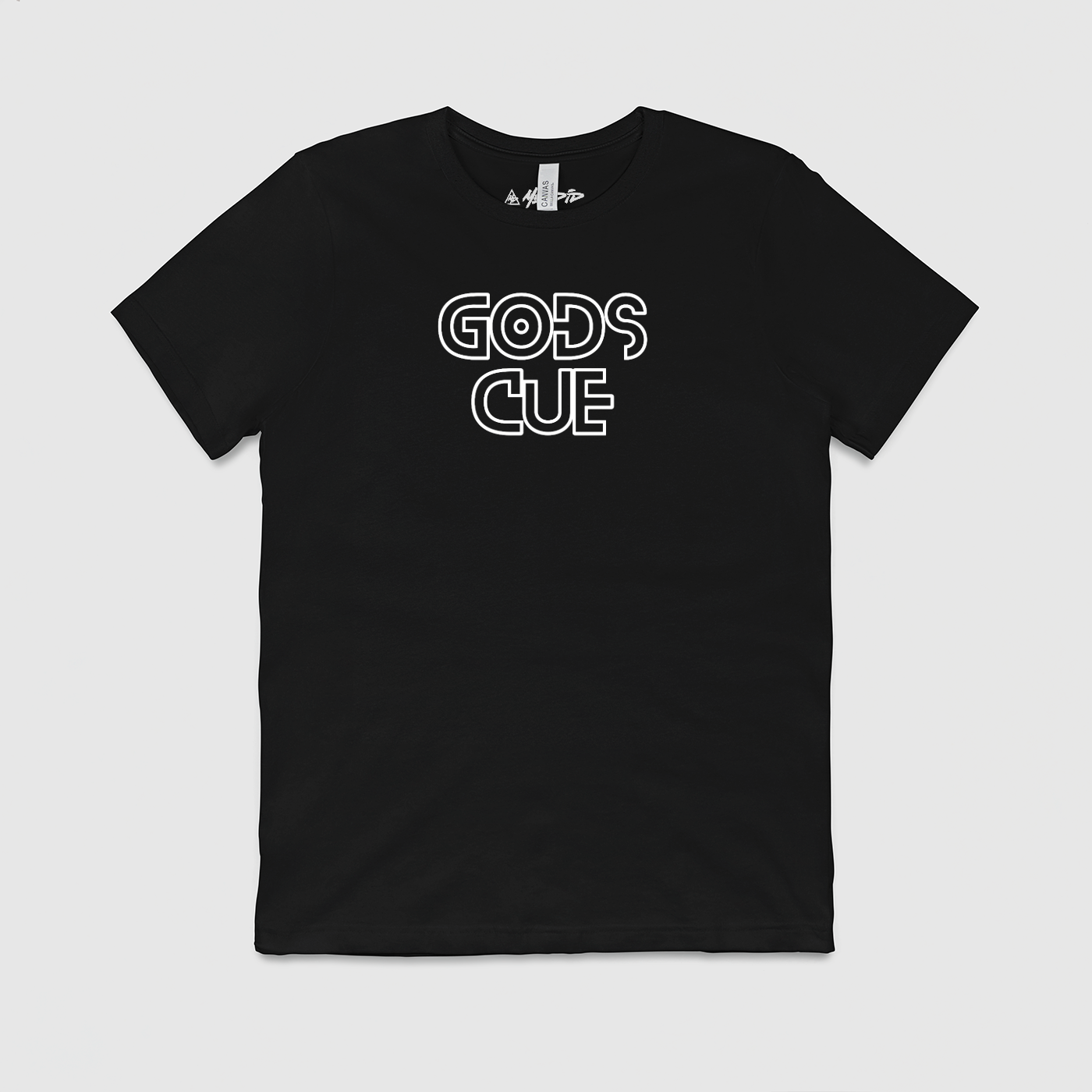 Gods Cue - Staple Tee