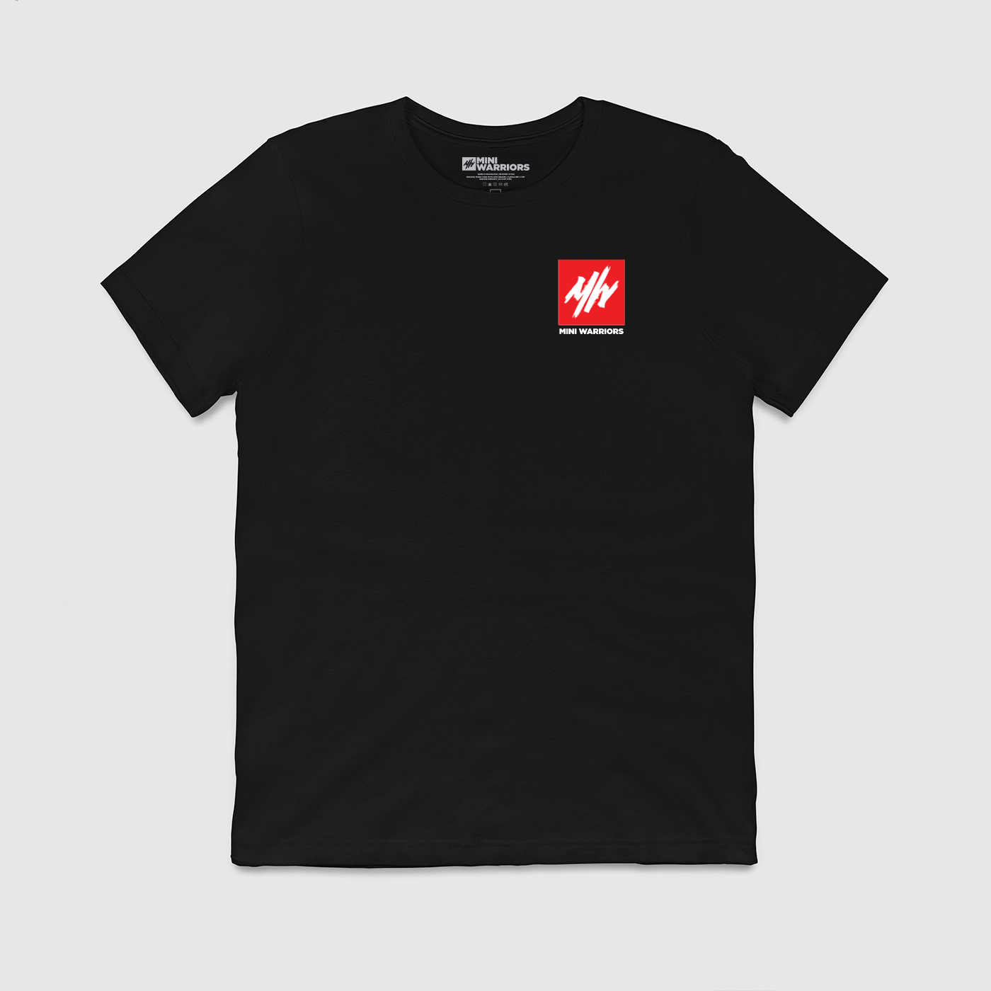 Mini Warriors Logo Tee