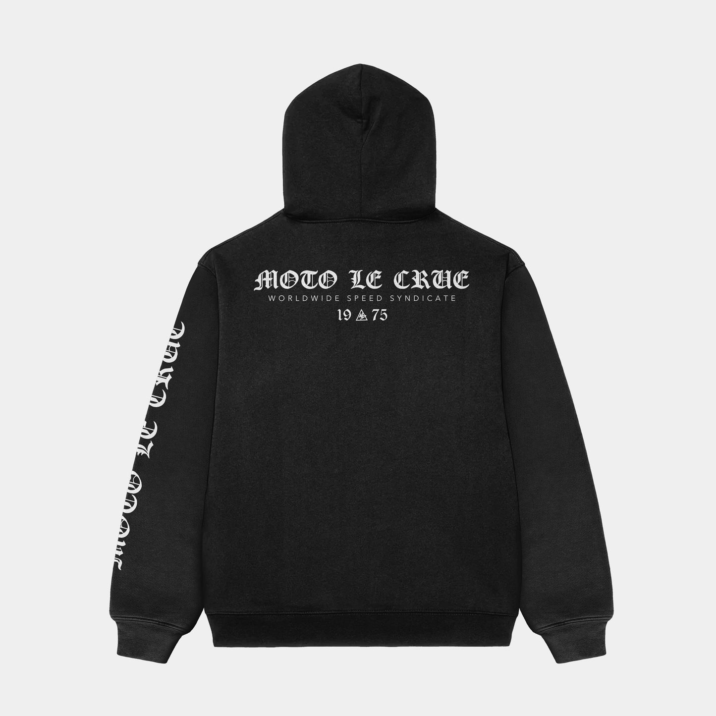 Moto Le Crue "Worldwide Speed Syndicate" Hoodie