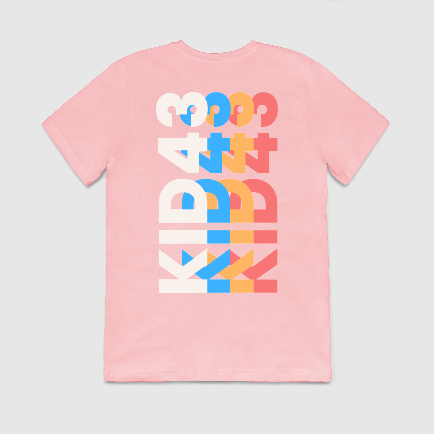 KID43 Stripes Tee