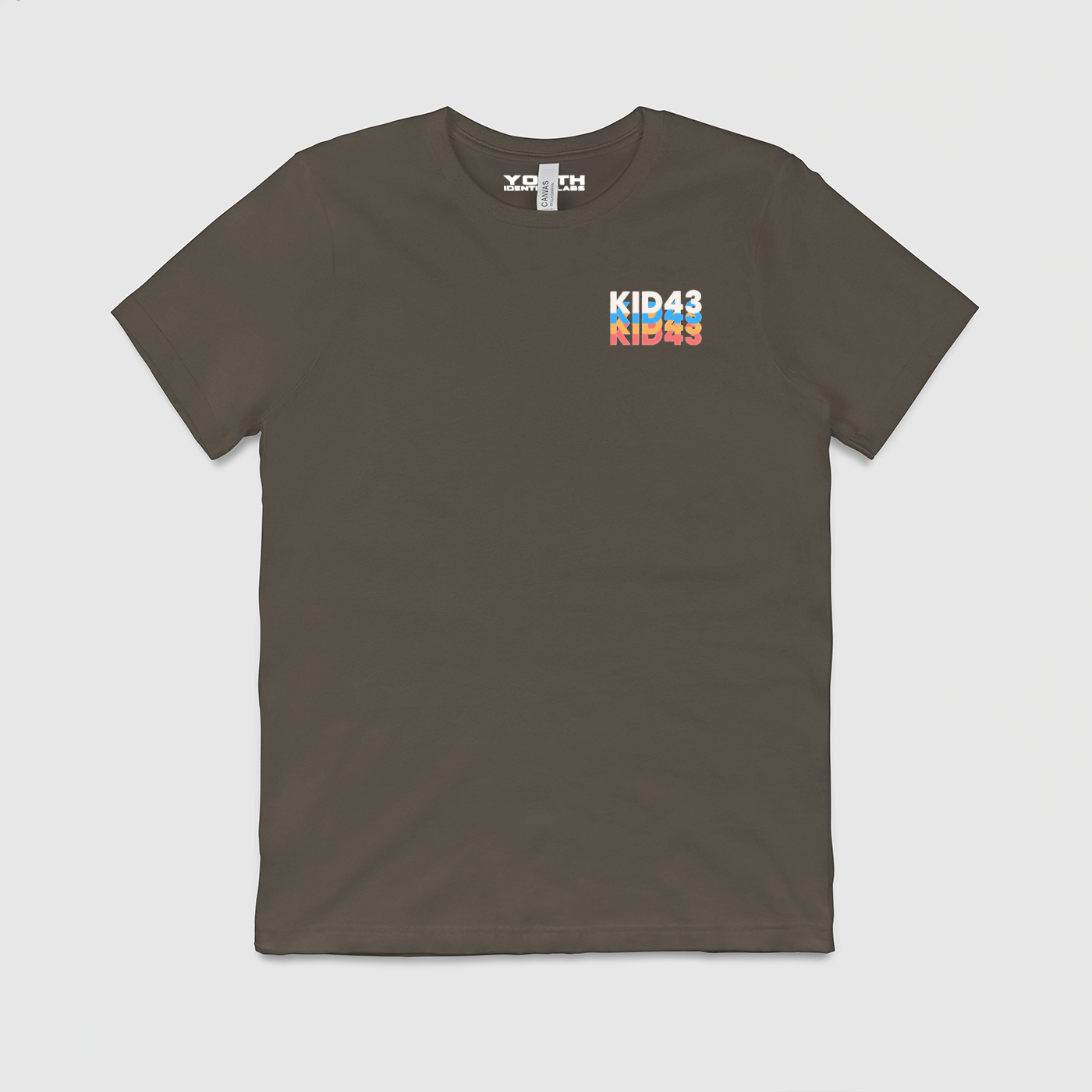 KID43 Stripes Tee
