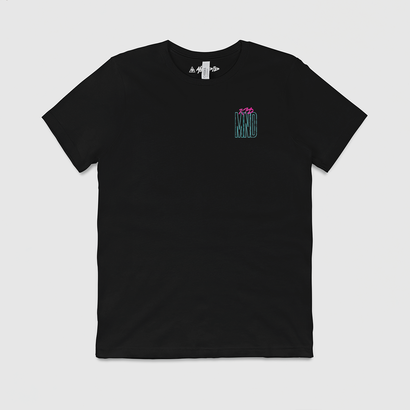 Kid MND Stacked Tee