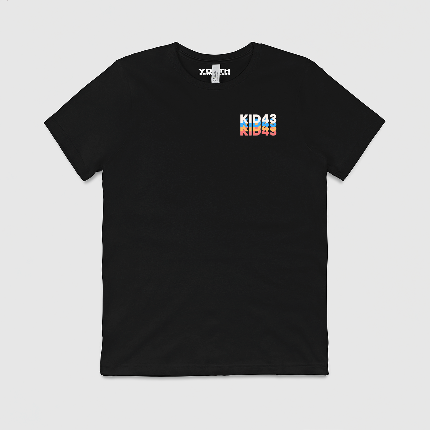 KID43 Stripes Tee
