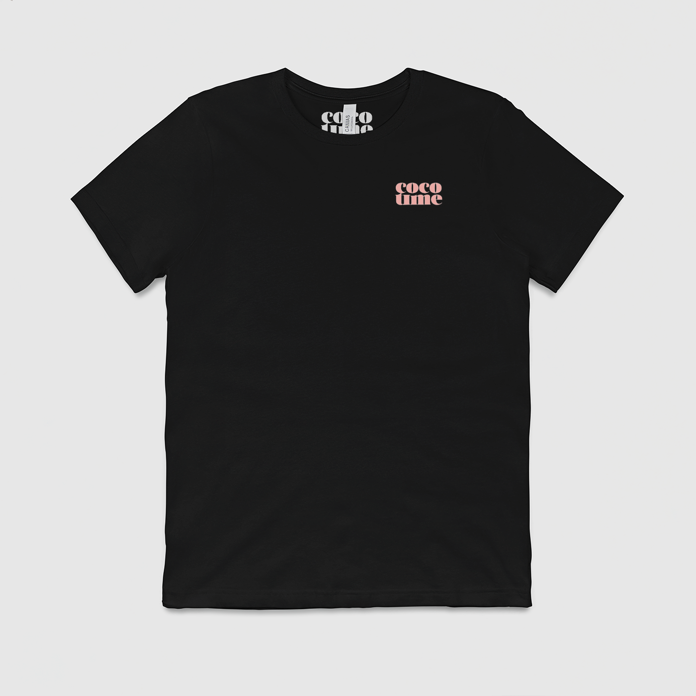 Coco Time Logo Tee