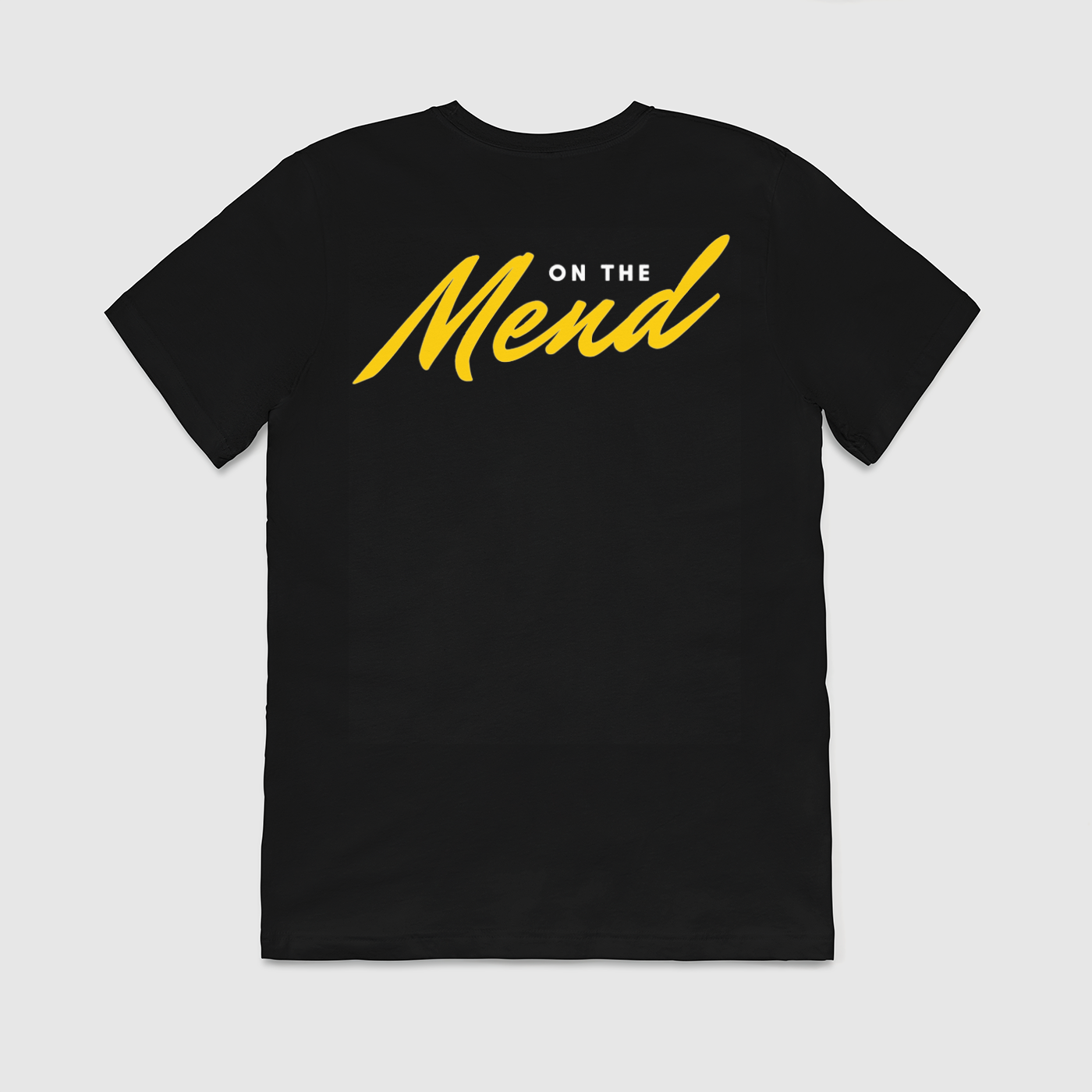 On the Mend Throwback Script