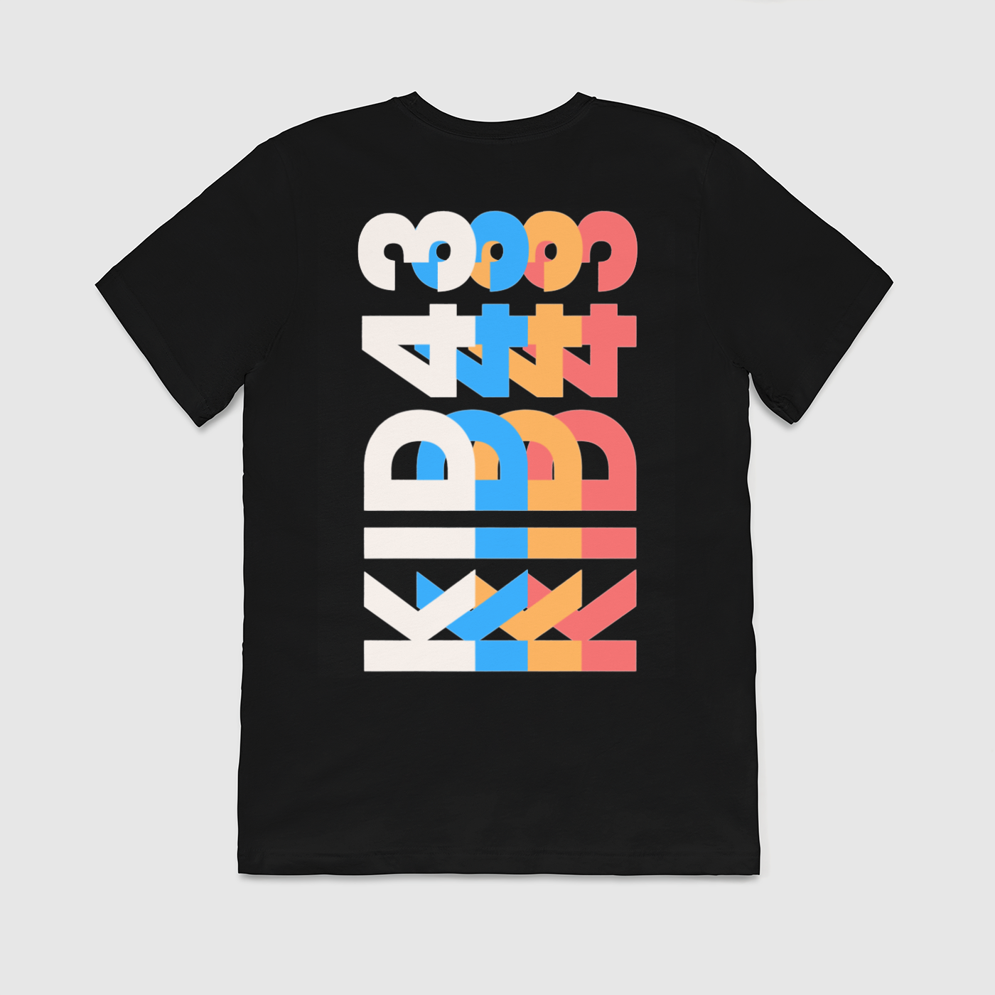 KID43 Stripes Tee