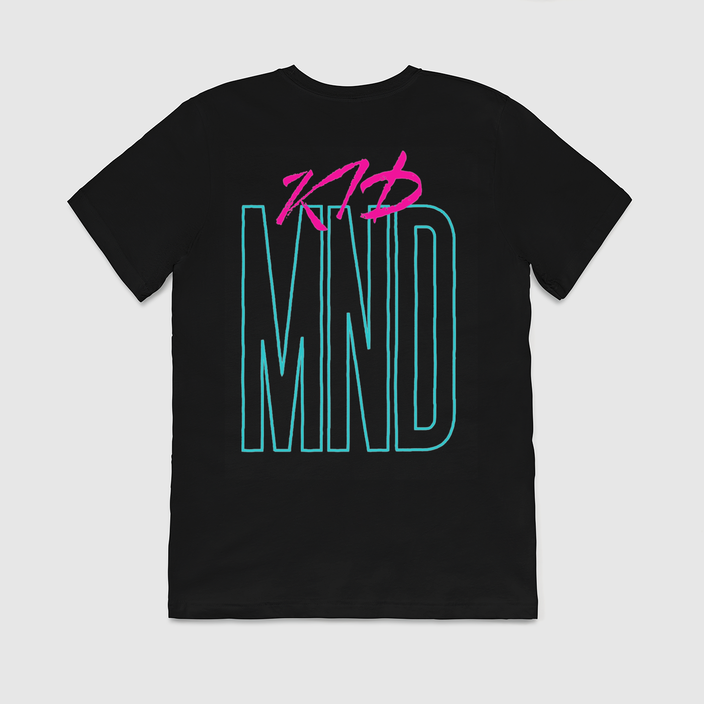 Kid MND Stacked Tee