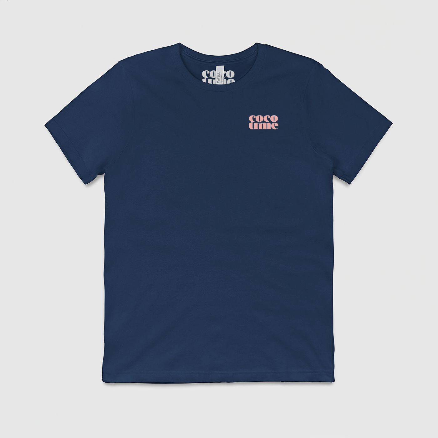 Coco Time Logo Tee