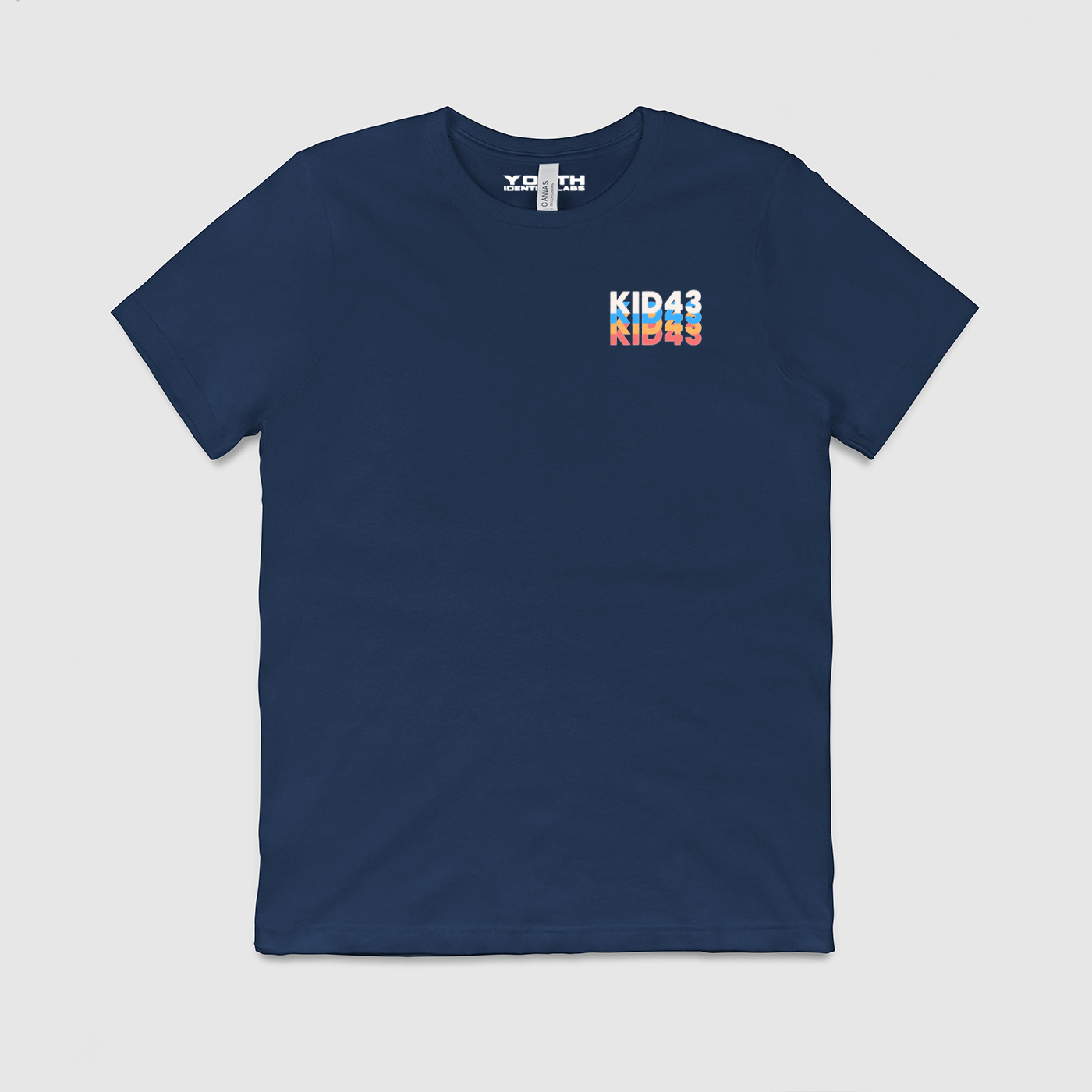 KID43 Stripes Tee