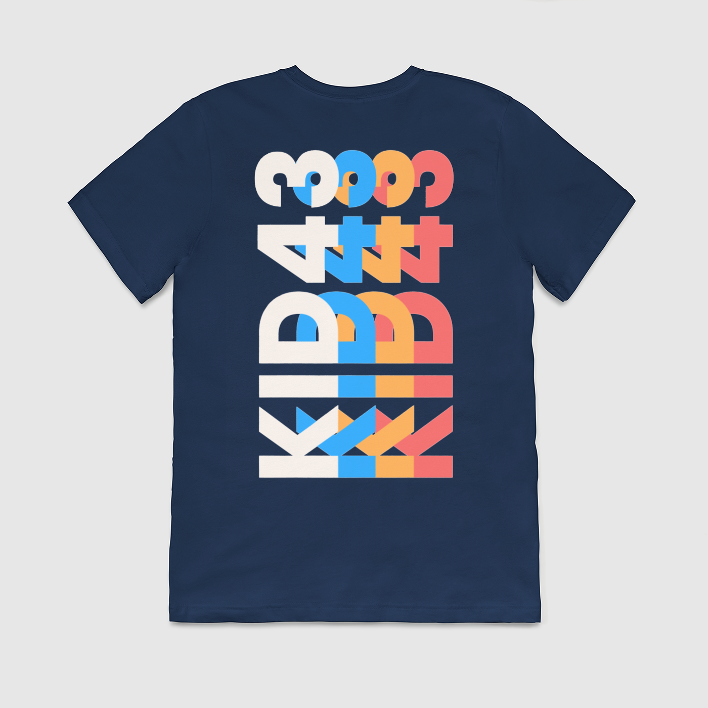 KID43 Stripes Tee