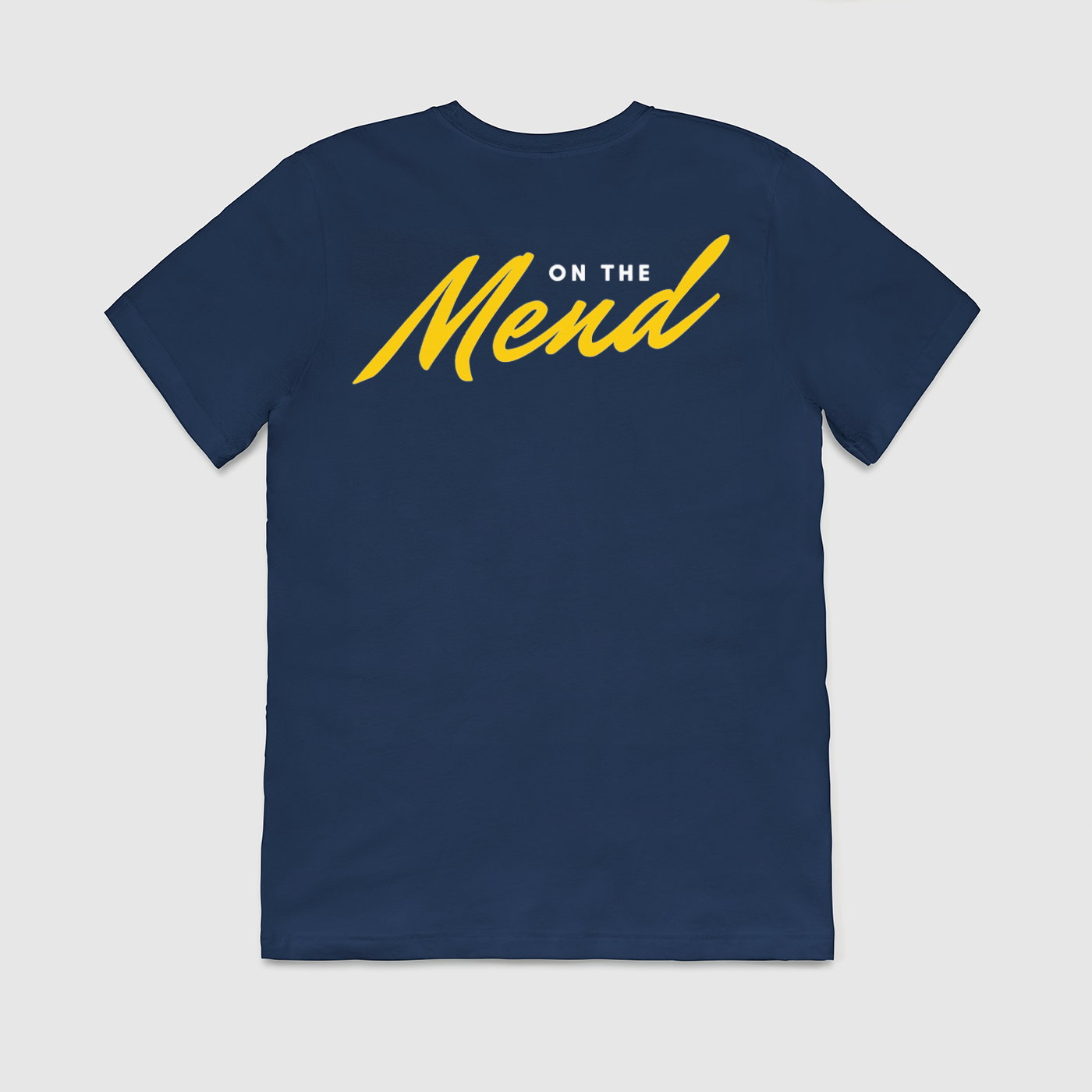 On the Mend Throwback Script