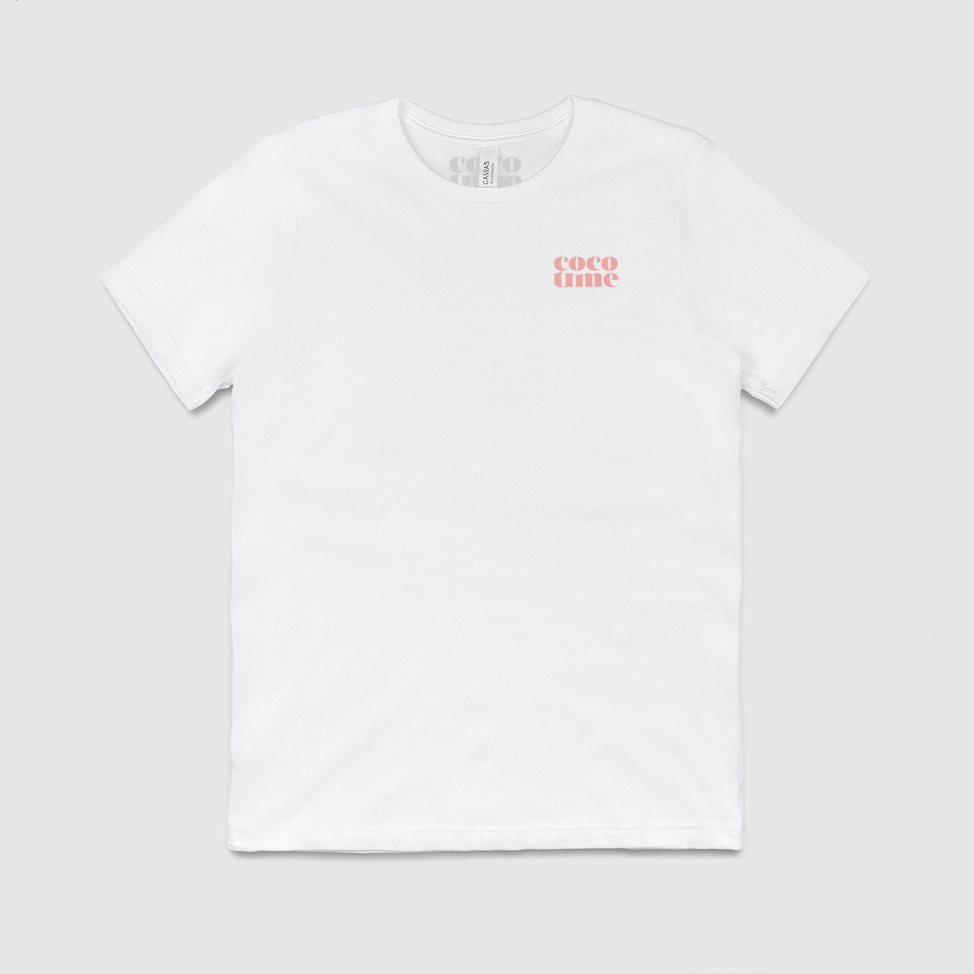 Coco Time Logo Tee