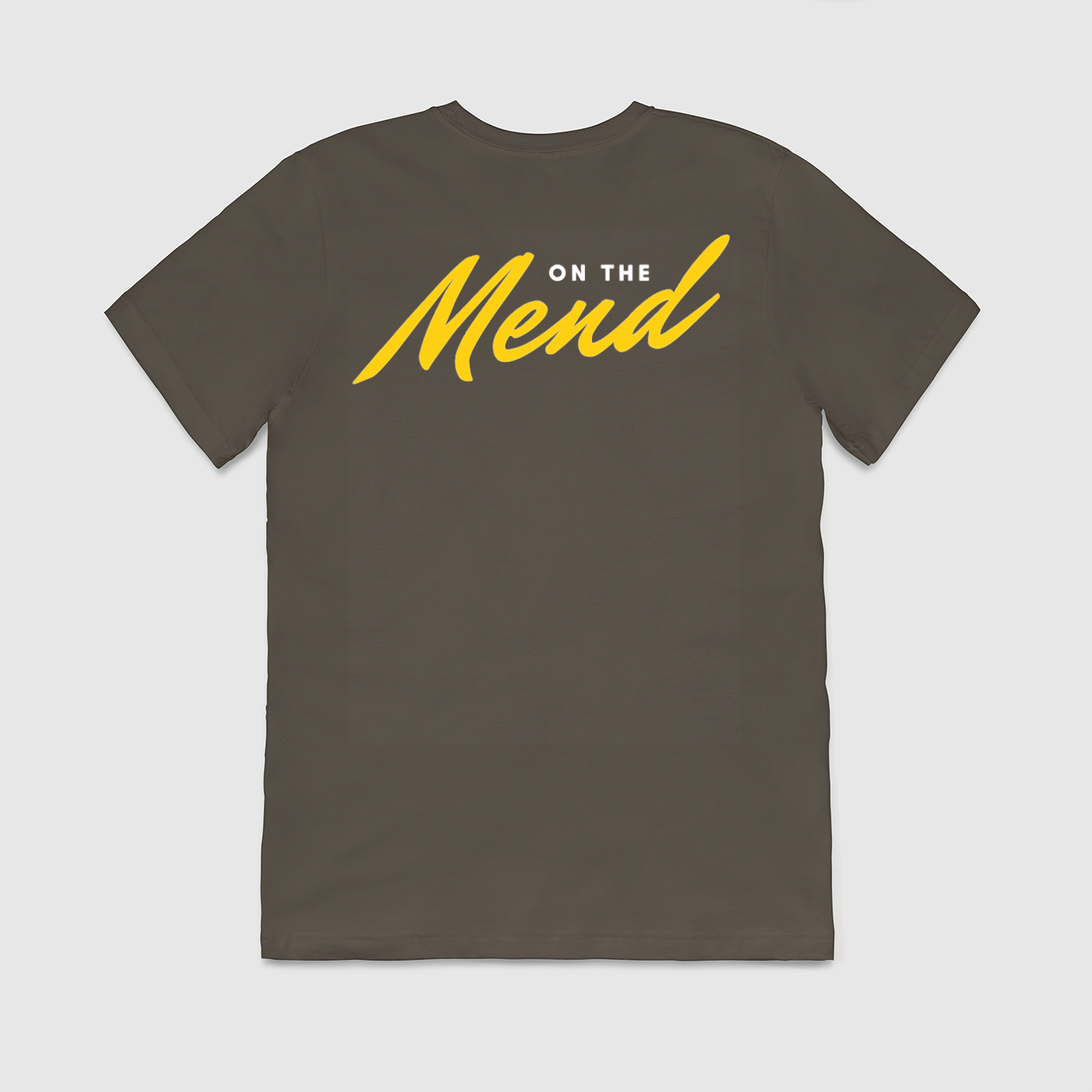 On the Mend Throwback Script