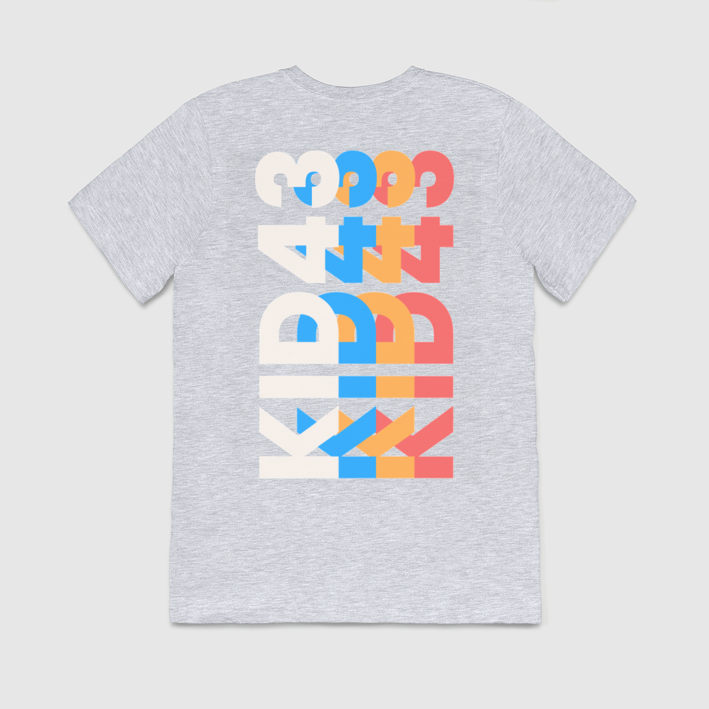 KID43 Stripes Tee