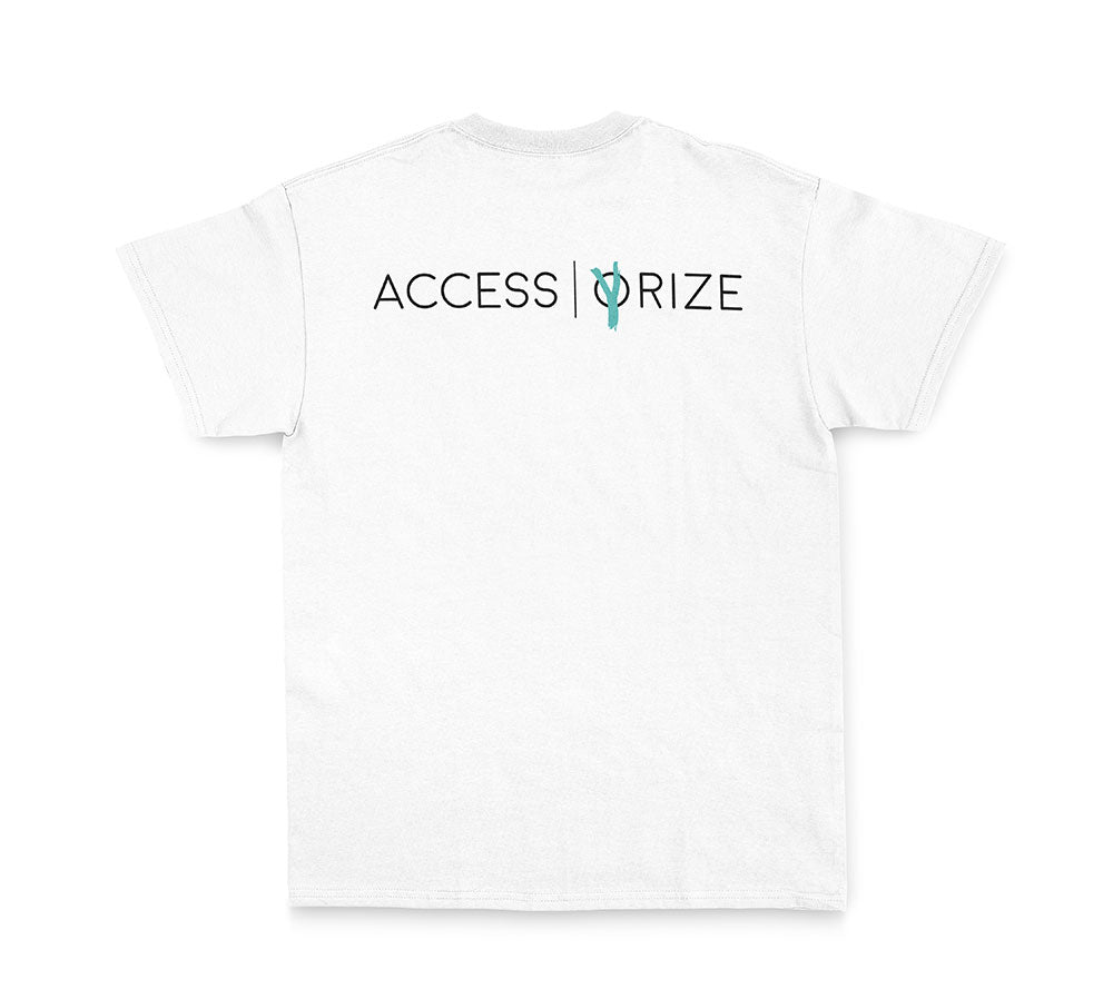 AccessYORIZE Logo Tee