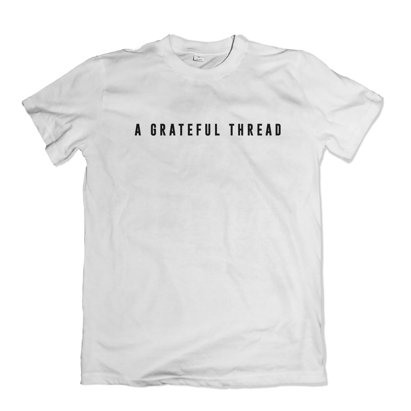 A Grateful Thread Text Tee
