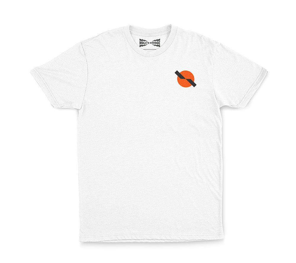 Anti Orange Logo Tee