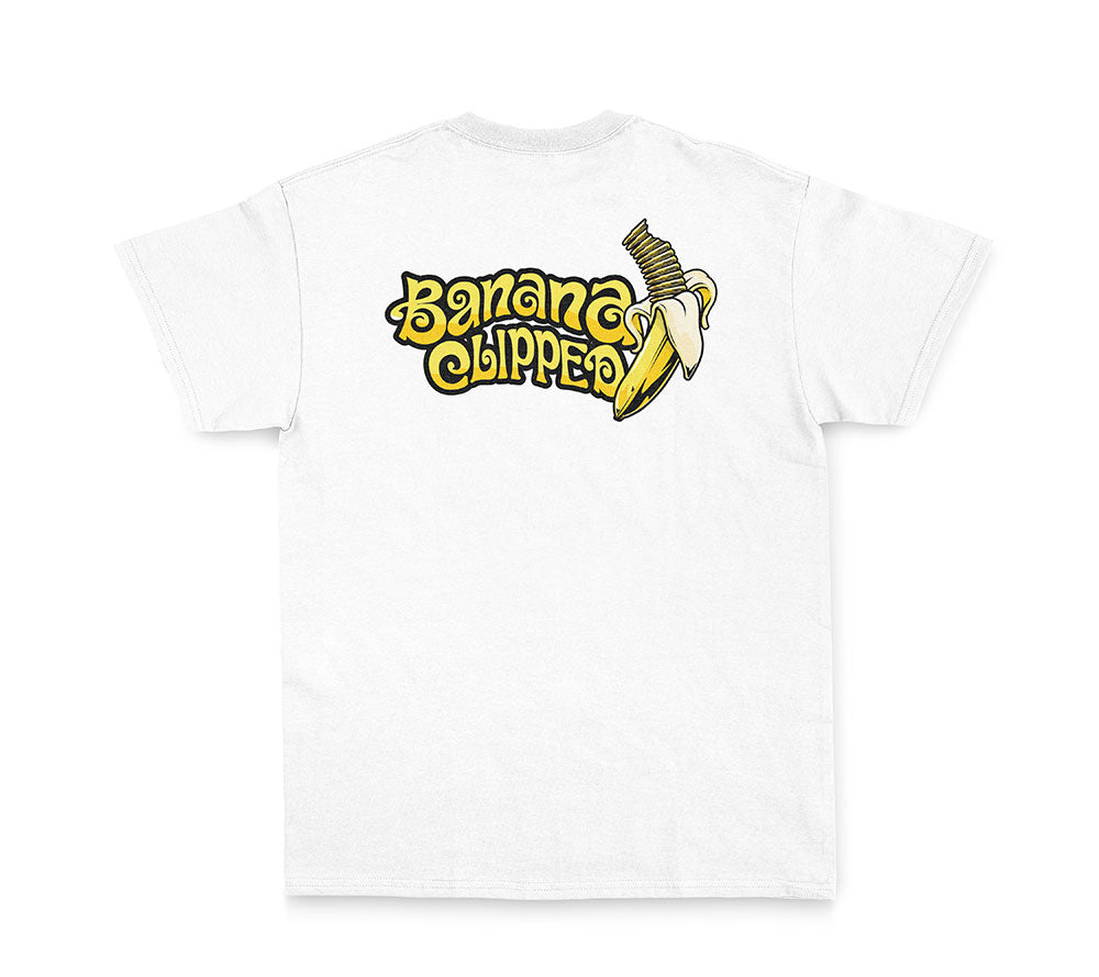 Banana Clipped Logo Tee