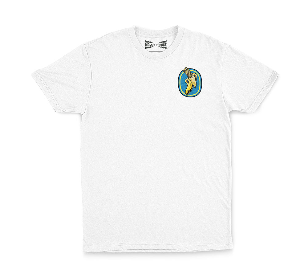 Banana Clipped Logo Tee