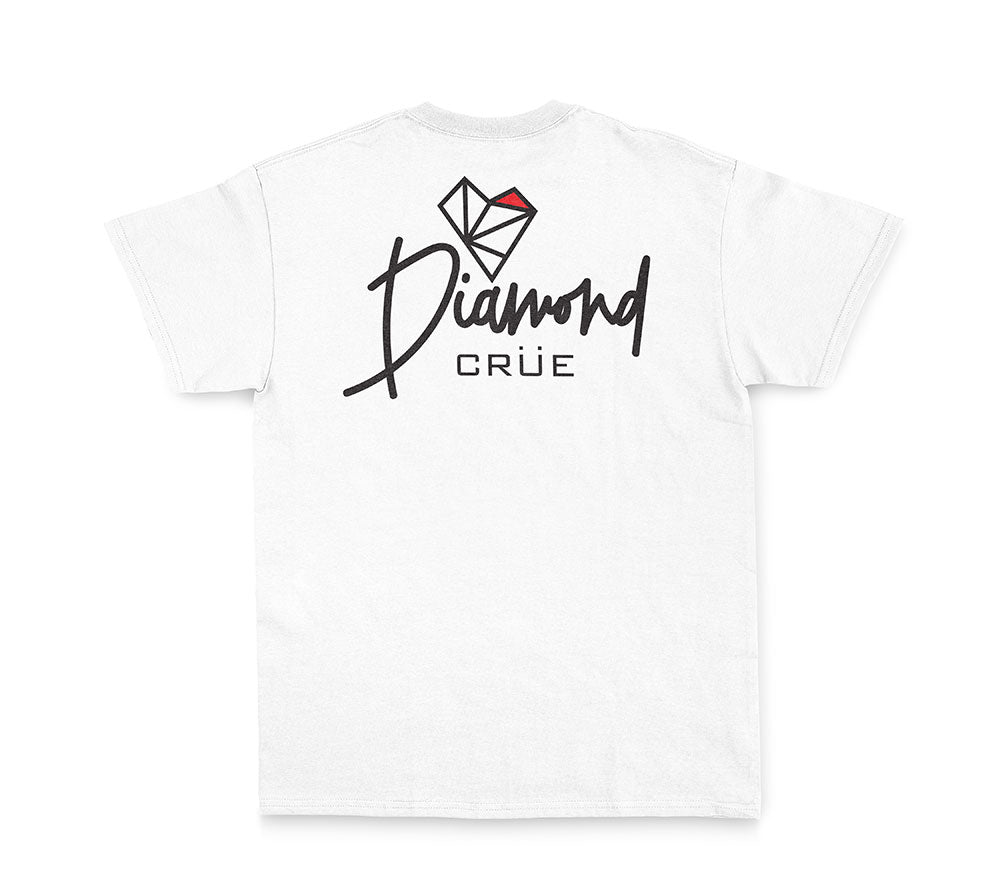 Diamond Crue Logo Tee