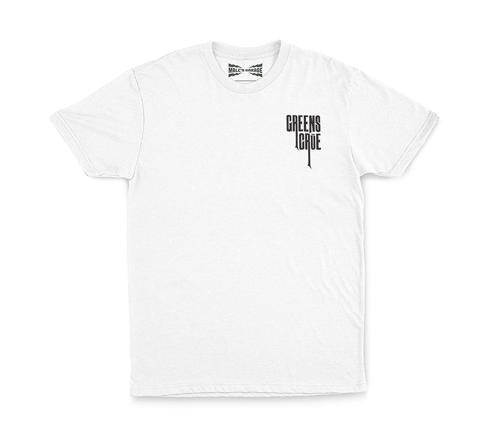 Greens Crue Logo Tee