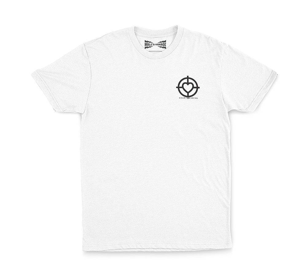 Heart Bearing Clean Logo Tee