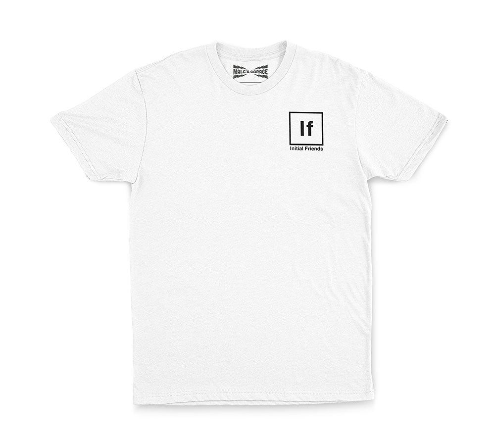 Initial Friends Logo Tee
