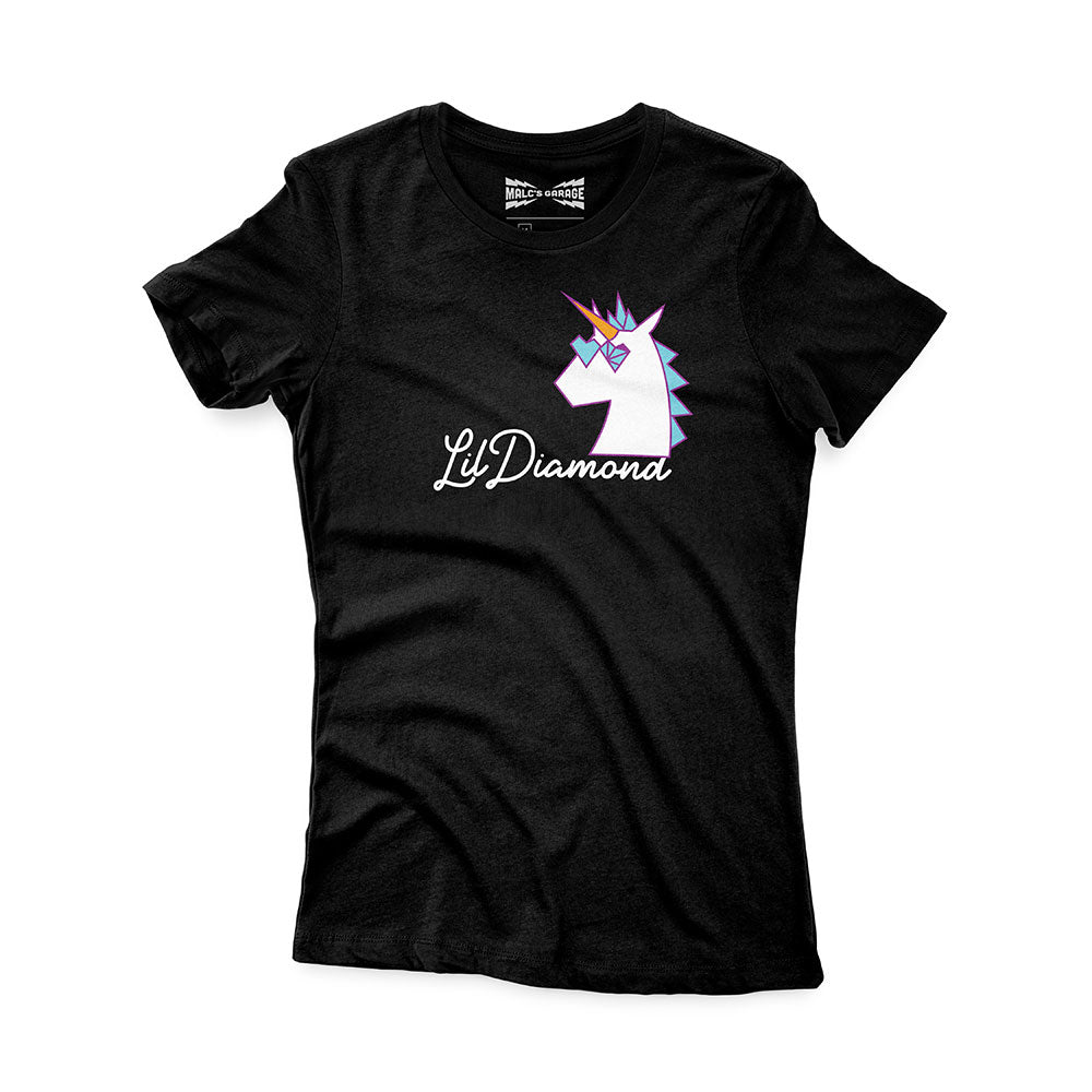 Lil Diamond Tee Girl