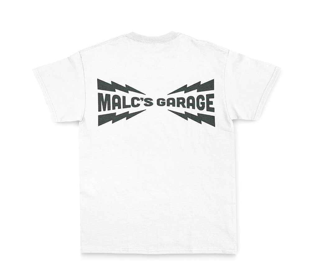 Malc's Garage Logo Tee