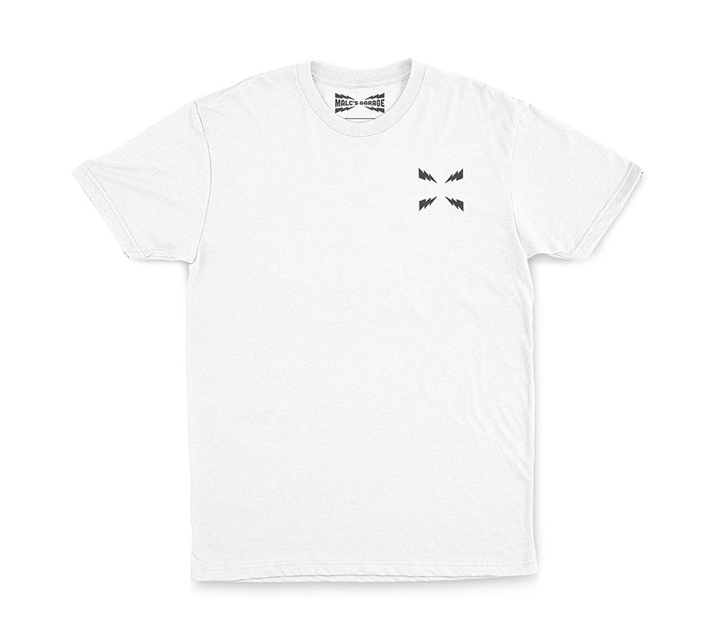 Malc's Garage Logo Tee