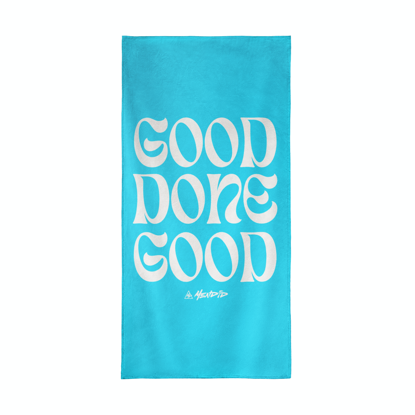 Good Done Good Beach Towel