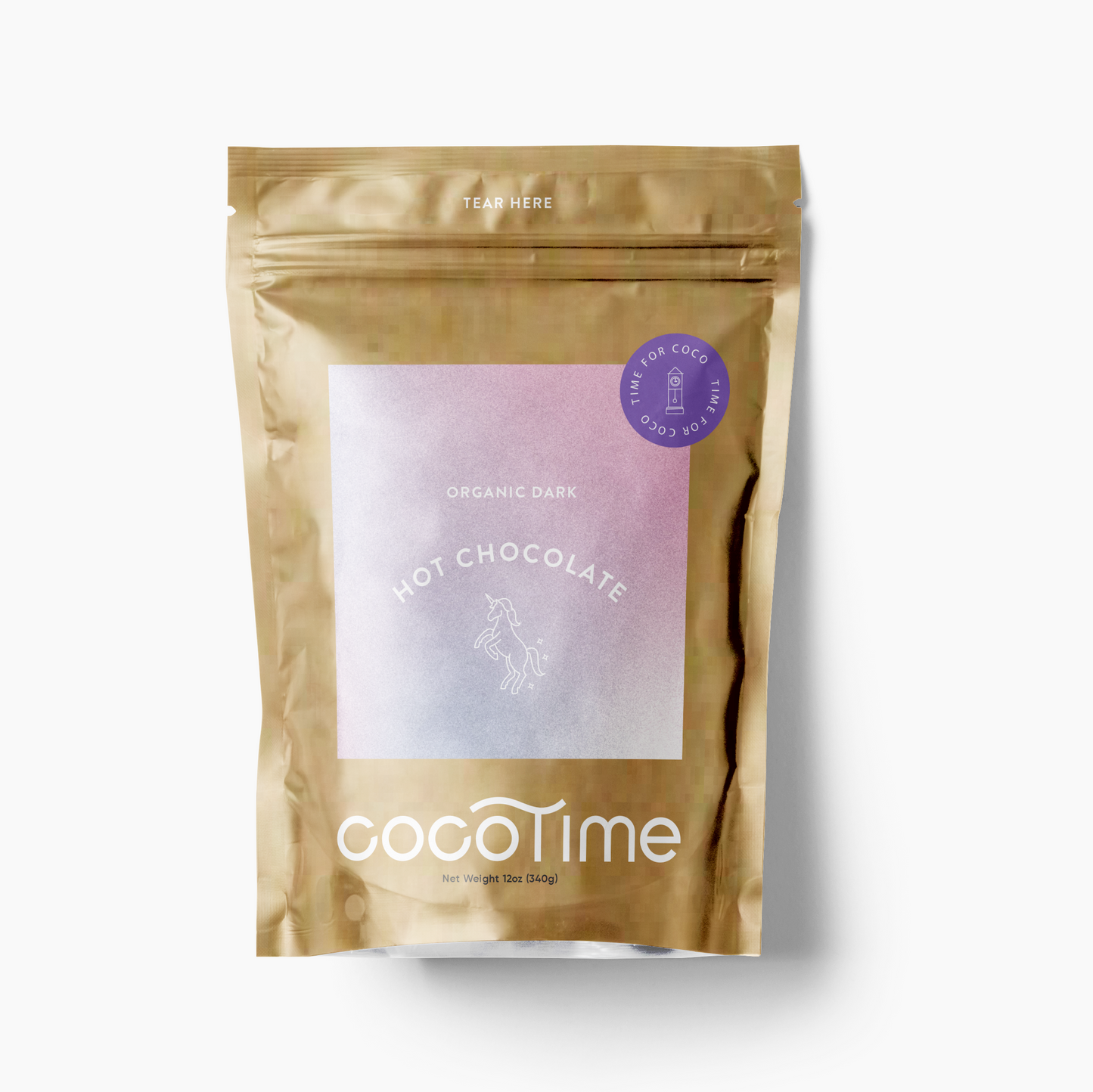 Organic Dark Hot Chocolate (12-oz bag)