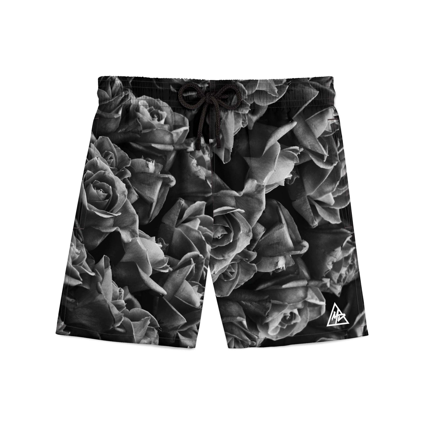 Mendid Roses Swim Trunks