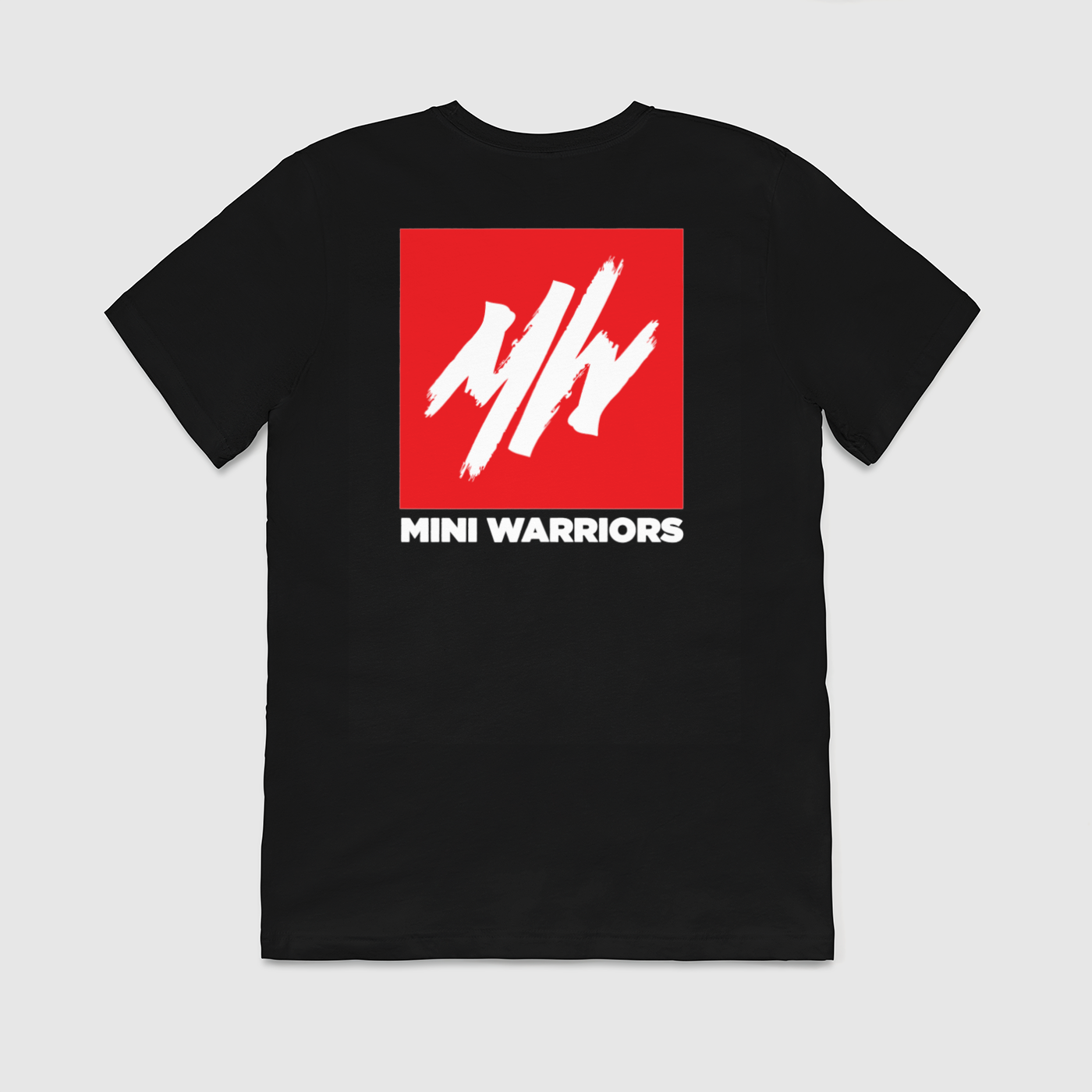 Mini Warriors Logo Tee