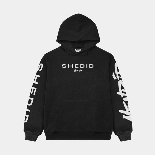 Shedid Hoodie - Black