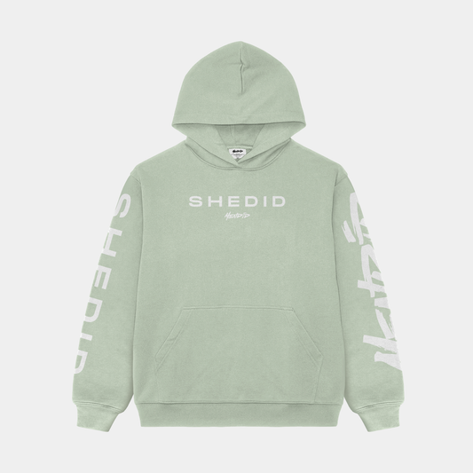 Shedid Hoodie - Sage