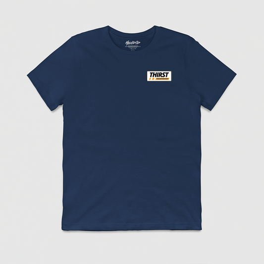 Thirst For Motorsports Label Tee