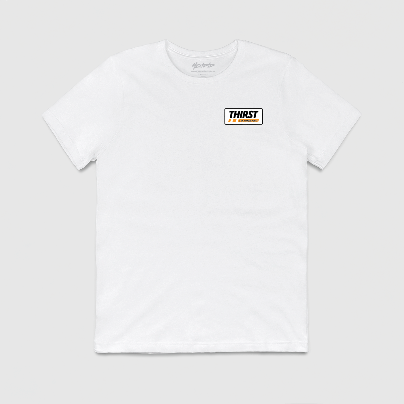 Thirst For Motorsports Label Tee