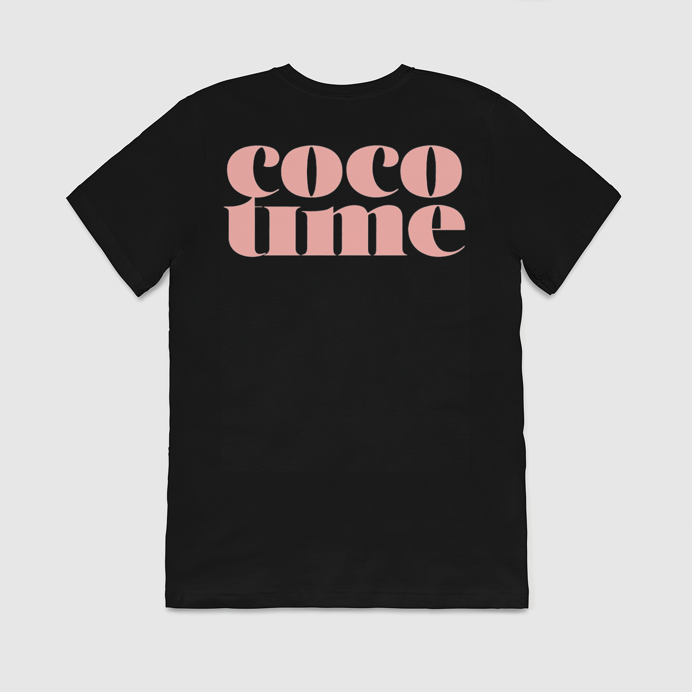 Coco Time Logo Tee