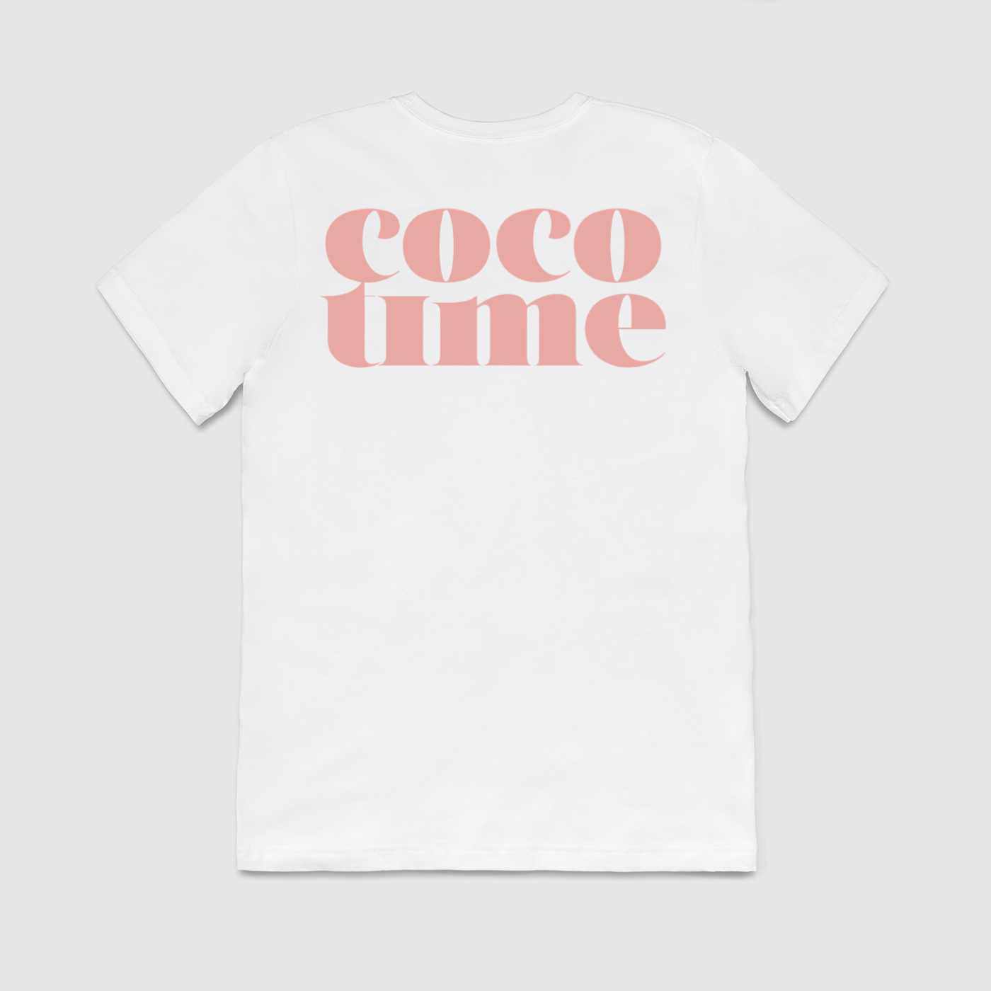 Coco Time Logo Tee