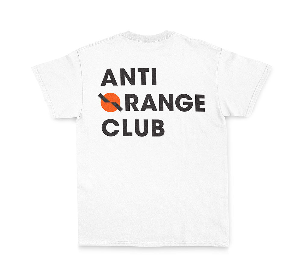 Anti Orange Logo Tee