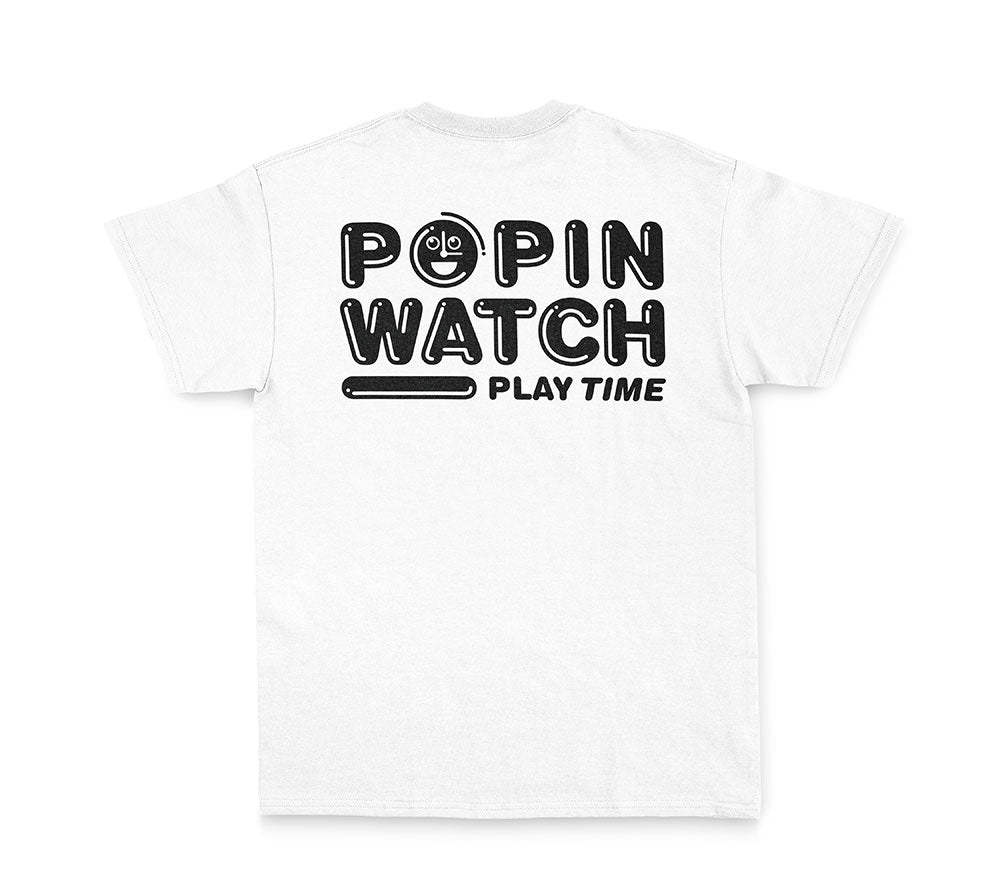 Popin Watch Logo Tee