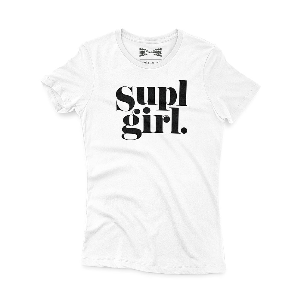 Supl Girl Logo Tee