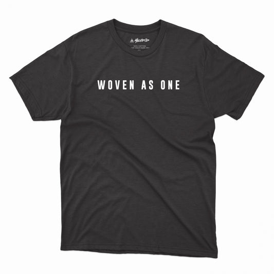 Woven As One Tee